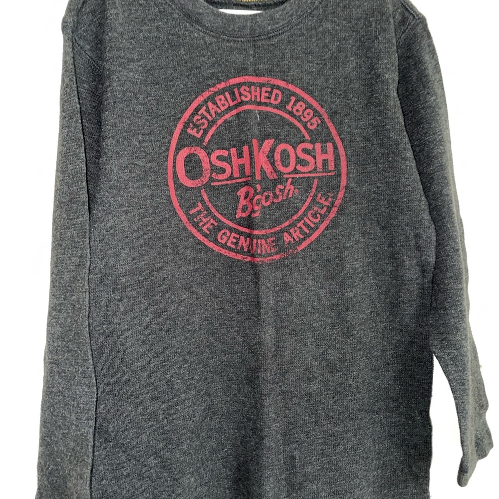 Boys Oshkosh Long sleeve